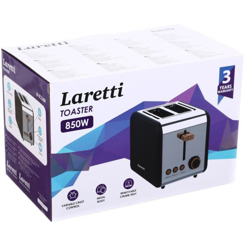 Тостер LARETTI LR-EC2358