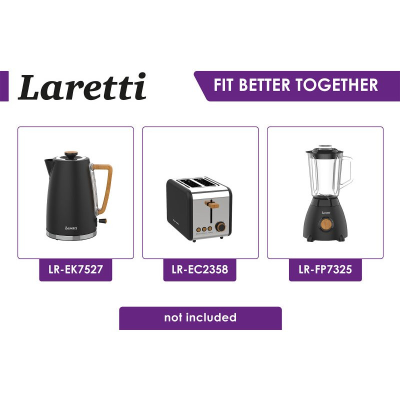 Тостер LARETTI LR-EC2358