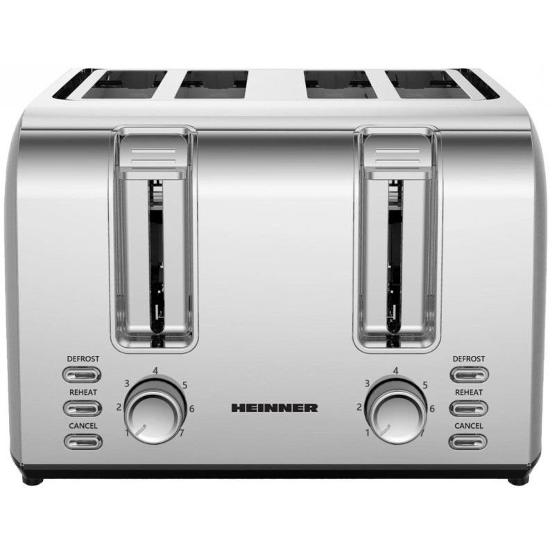 Тостер HEINNER HTP-4S1500SS