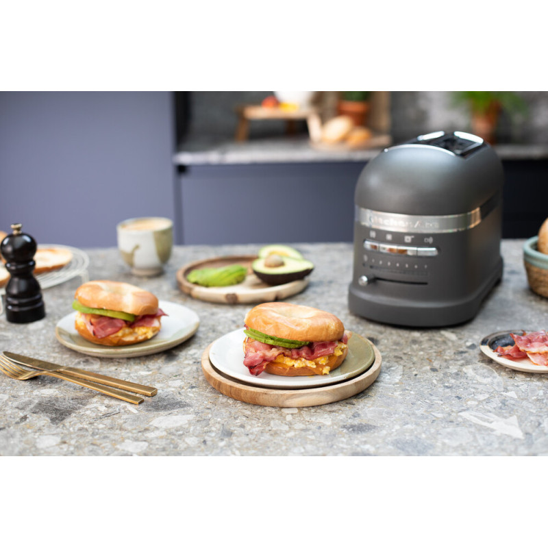 Тостер KitchenAid 5KMT2204EMS