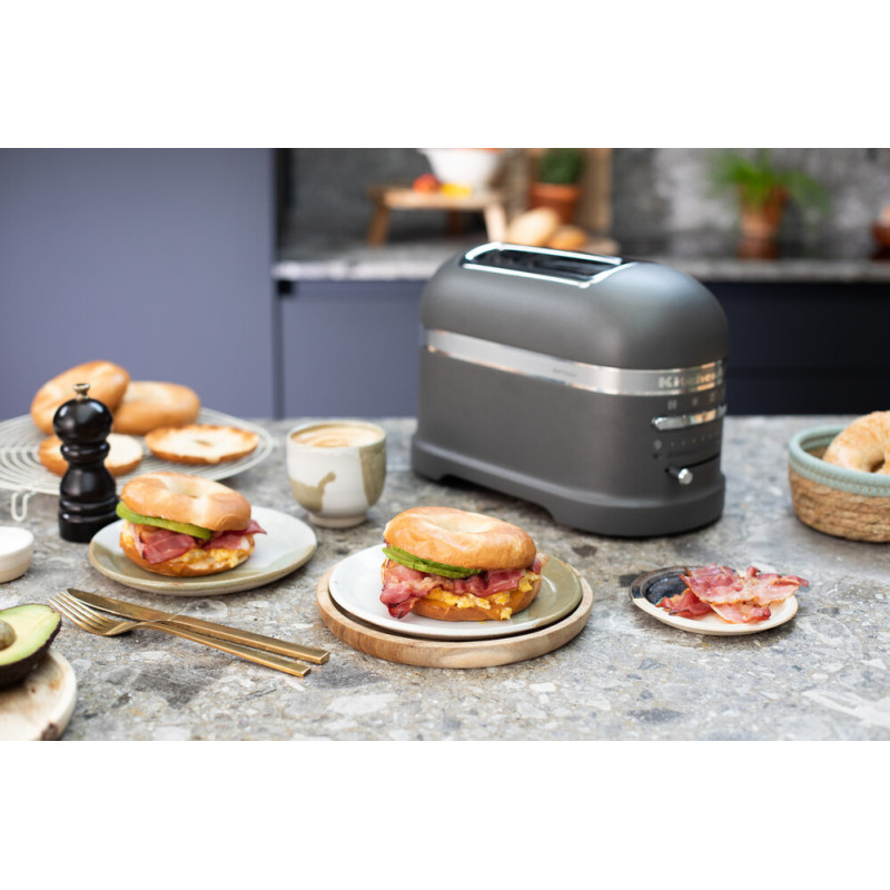 Тостер KitchenAid 5KMT2204EMS