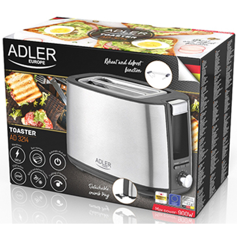 Тостер Adler AD 3214
