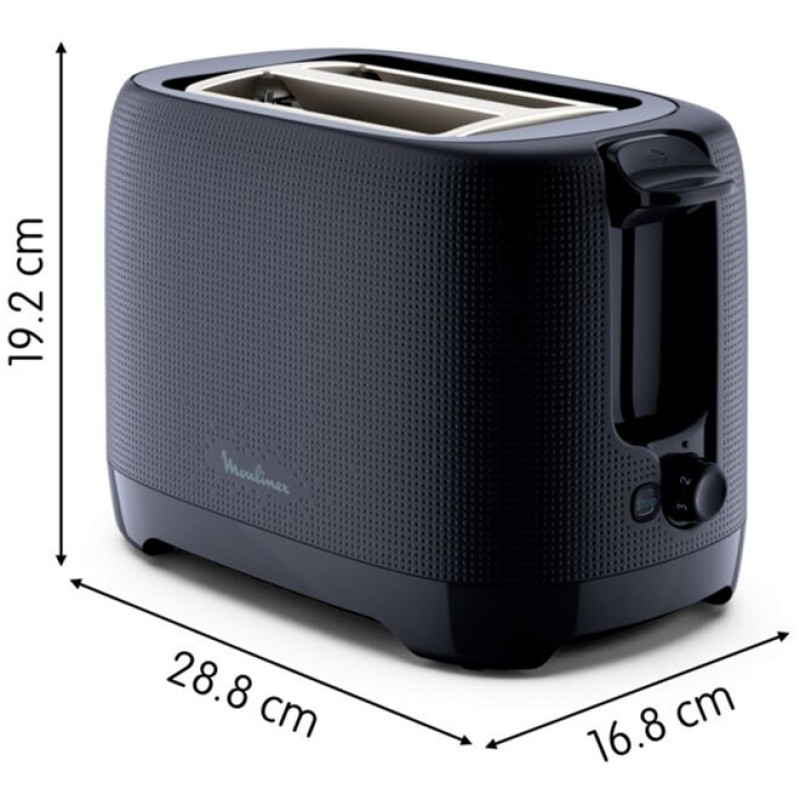 Тостер Moulinex Morning LT2M0810