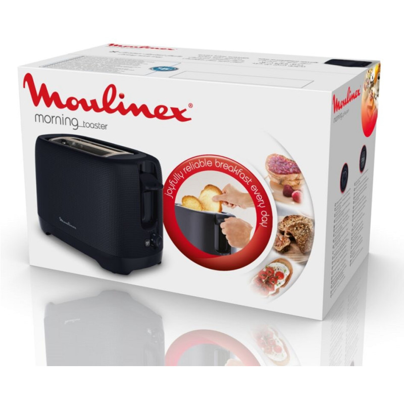 Тостер Moulinex Morning LT2M0810
