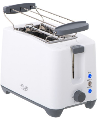 Тостер Adler AD 3216 white