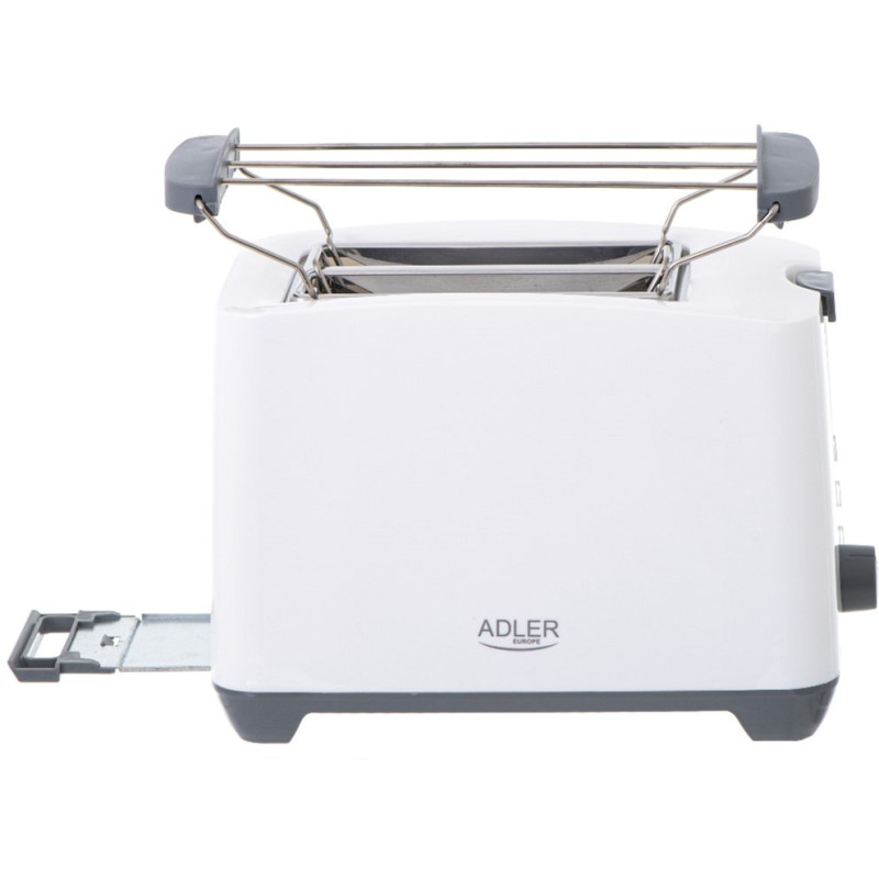 Тостер Adler AD 3216 white