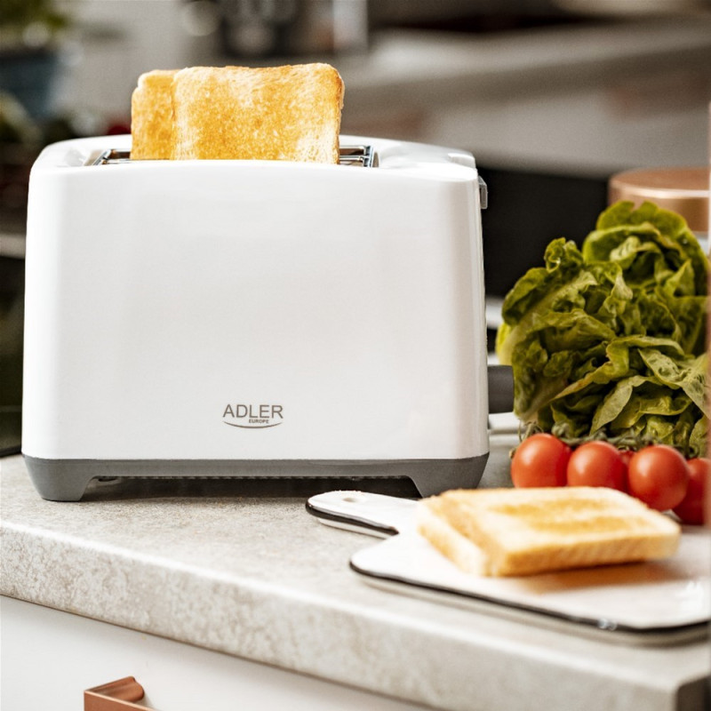 Тостер Adler AD 3216 white