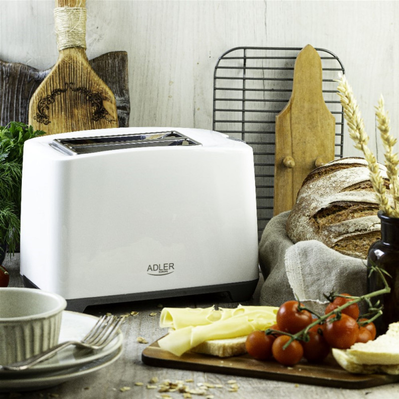 Тостер Adler AD 3216 white