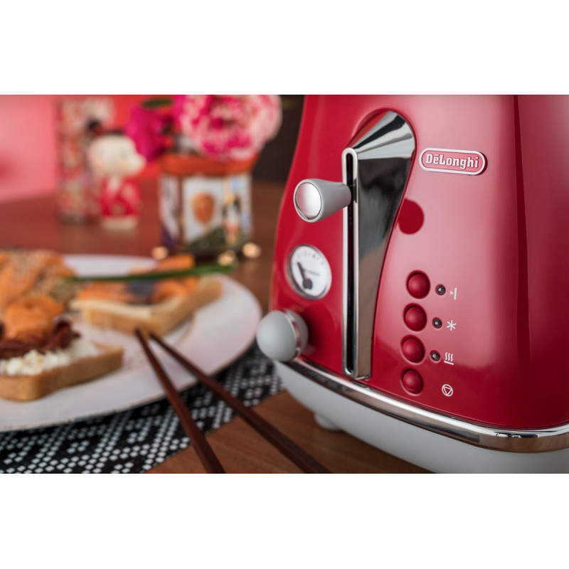 Тостер De'Longhi Icona Capitals CTOC 2103.R