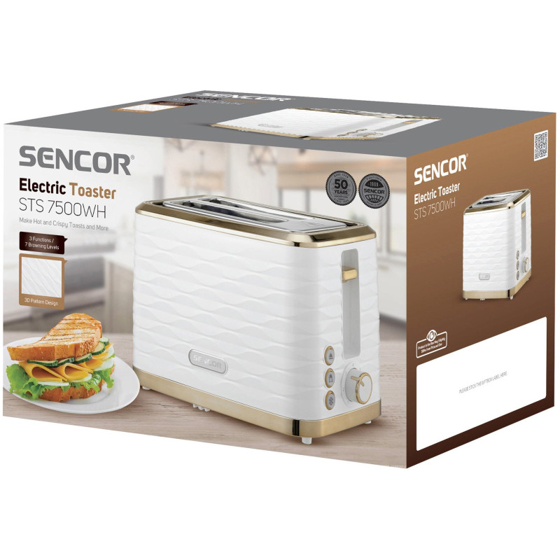  Тостер Sencor STS7500WH