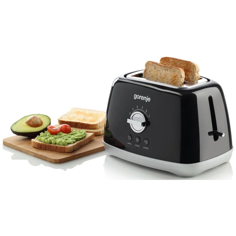  Тостер Gorenje T900RLBK