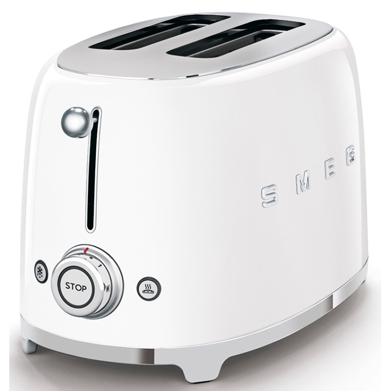 Тостер Smeg TSF 01 WH EU