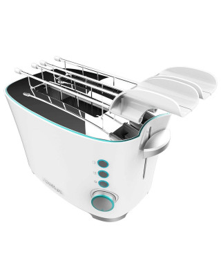 Тостер Cecotec Toast&Taste Double W (CCTC-02181)