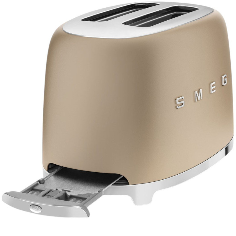 Тостер SMEG TSF01CHMEU