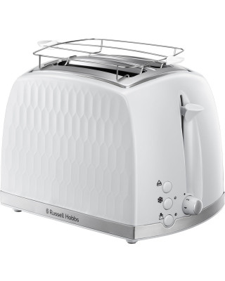 Тостер Russell Hobbs Honeycomb White 26060-56