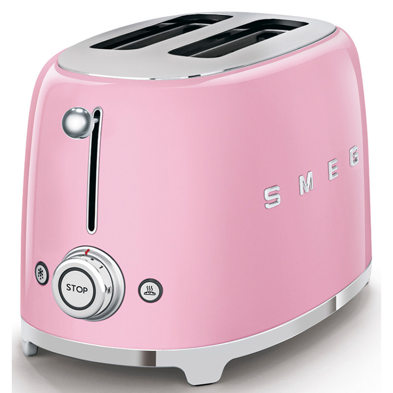 Тостер SMEG TSF01PKEU