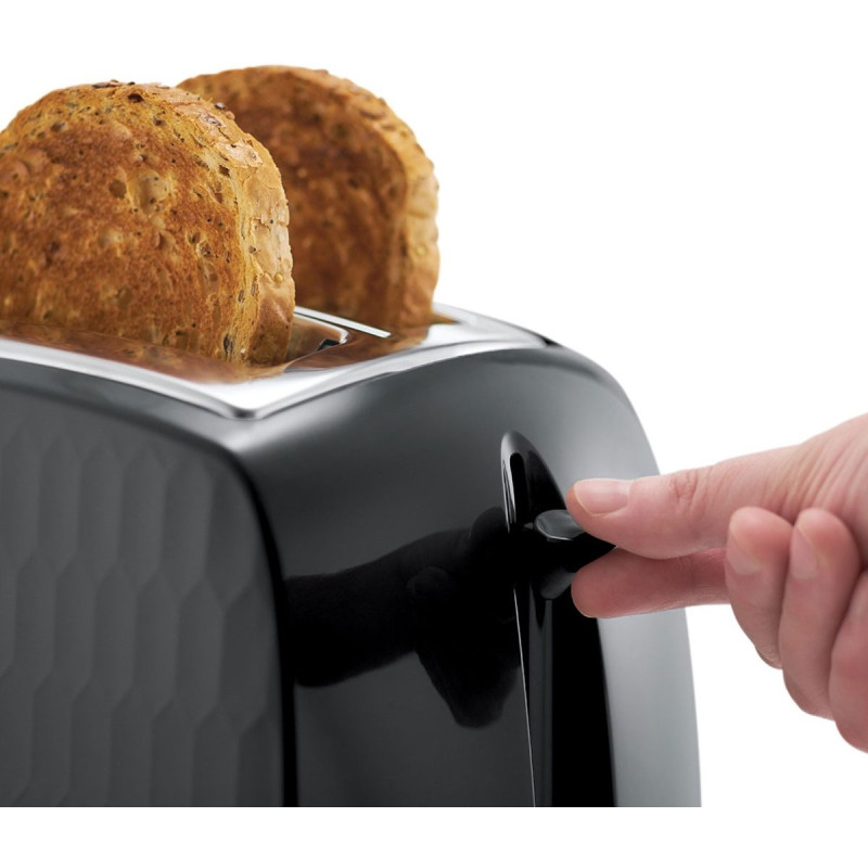 Тостер Russell Hobbs Honeycomb Black 26061-56