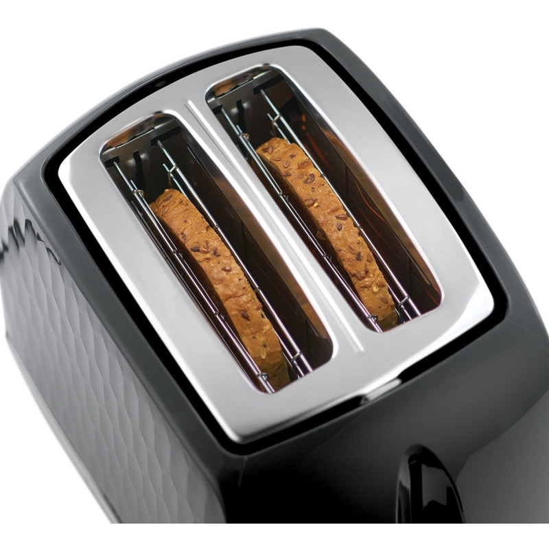 Тостер Russell Hobbs Honeycomb Black 26061-56