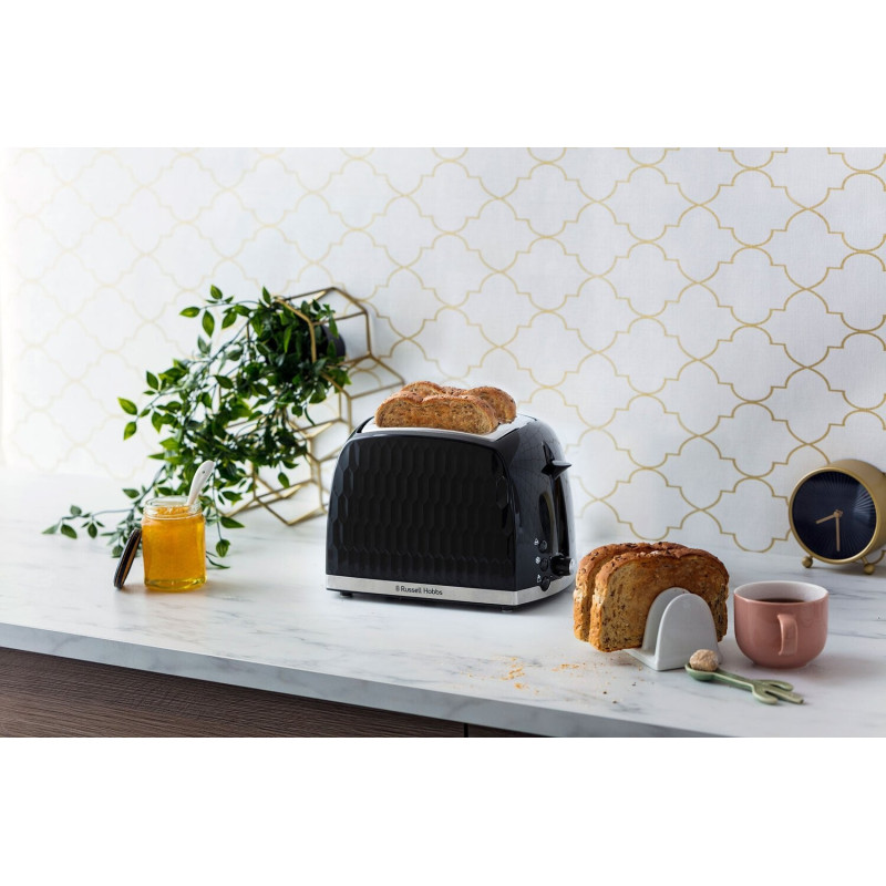 Тостер Russell Hobbs Honeycomb Black 26061-56