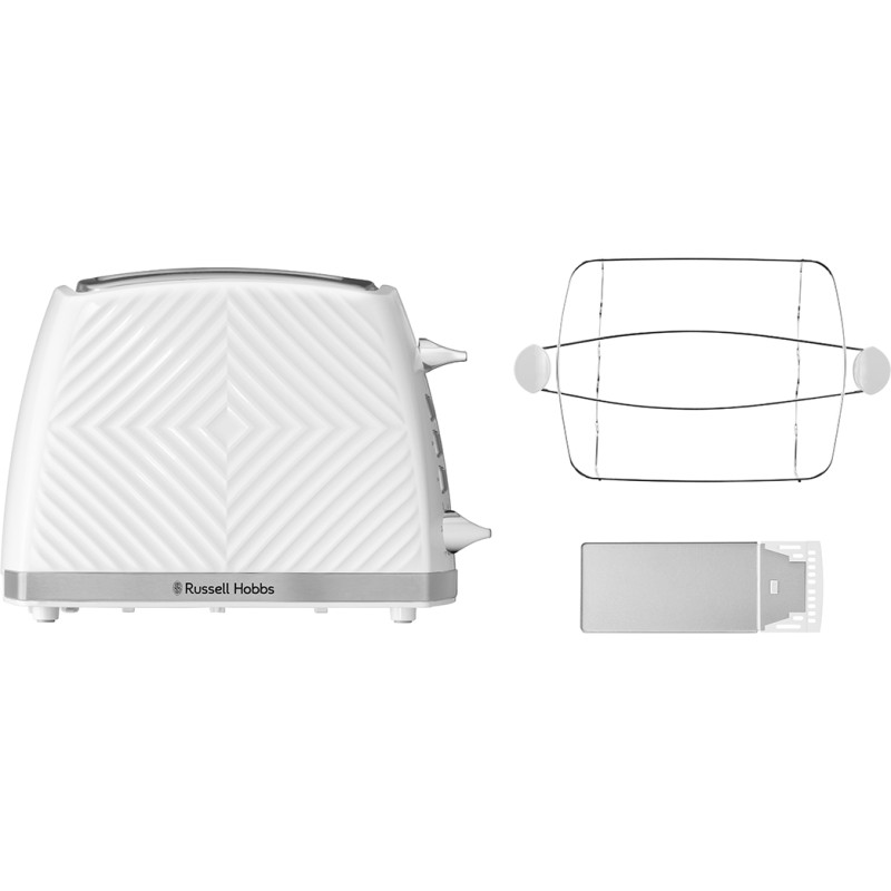 Тостер Russell Hobbs Groove 2 Slice 26391-56