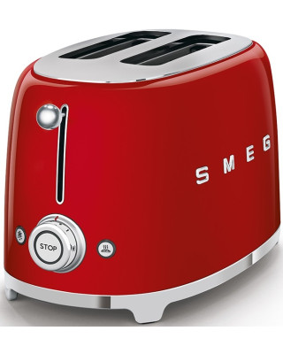 Тостер SMEG TSF01RDEU