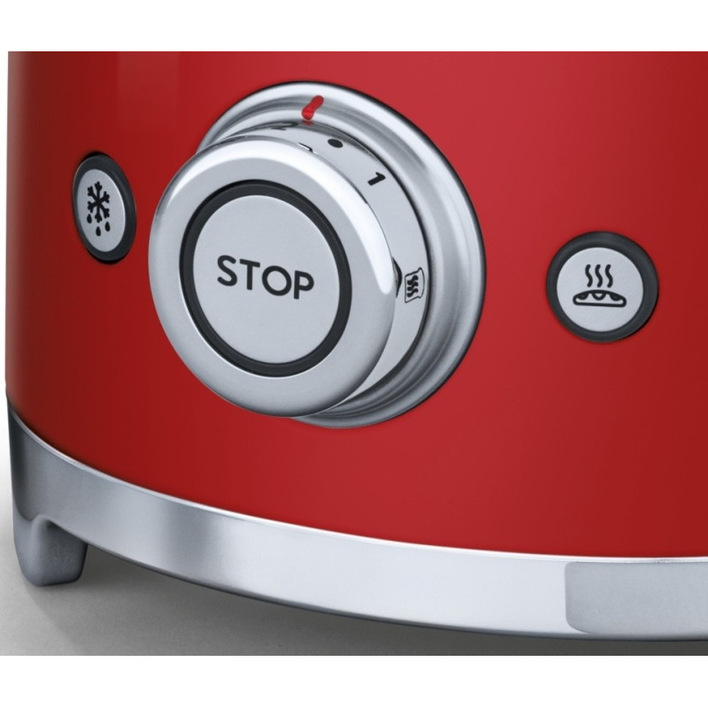 Тостер SMEG TSF01RDEU