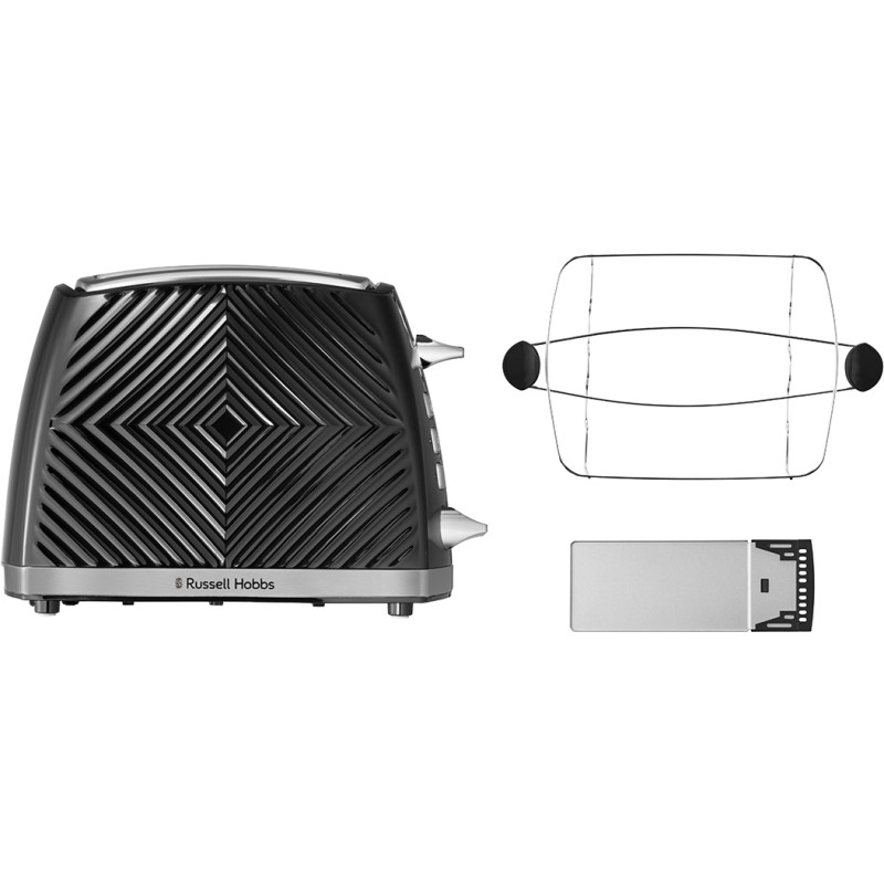 Тостер Russell Hobbs Groove 2 Slice 26390-56