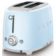 Тостер SMEG TSF01BLEU