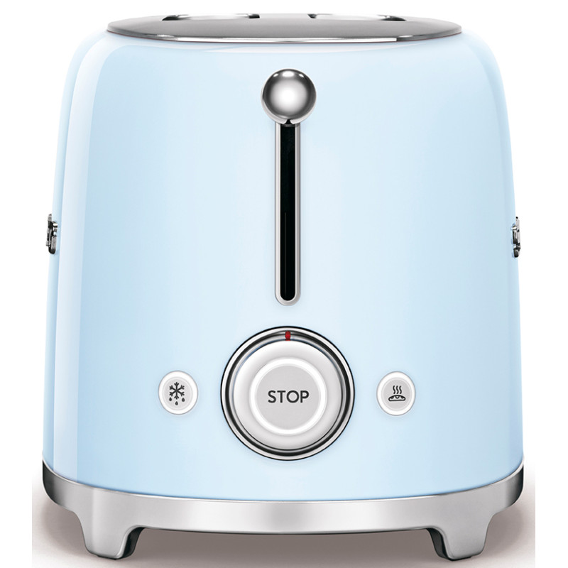 Тостер SMEG TSF01BLEU