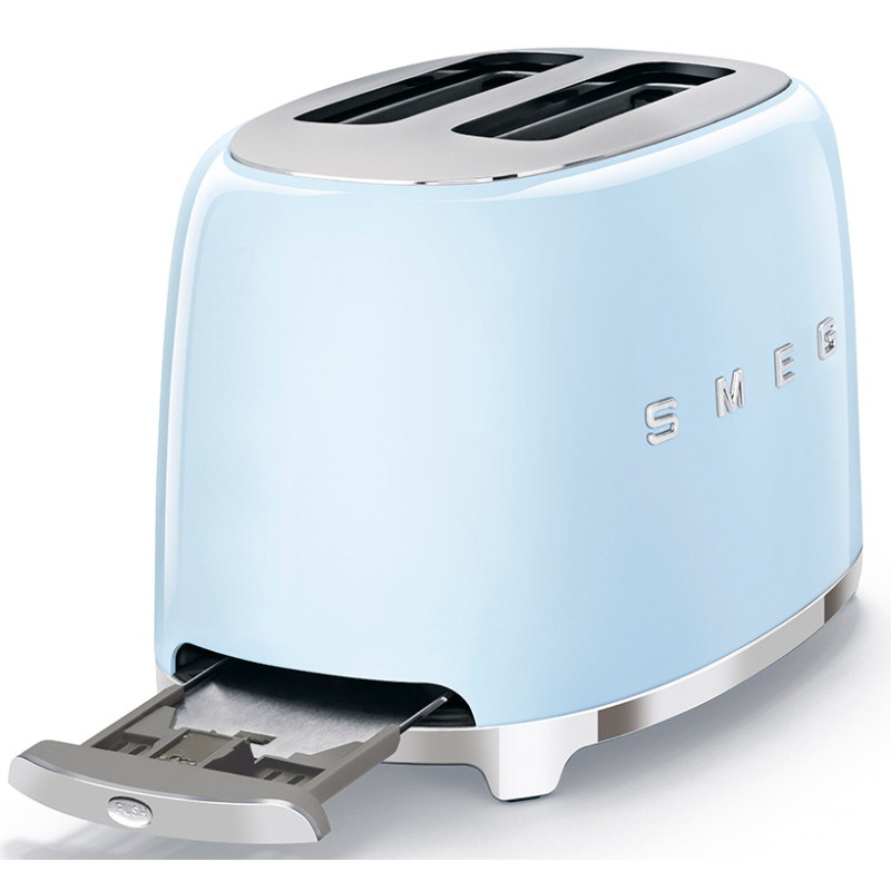 Тостер SMEG TSF01BLEU