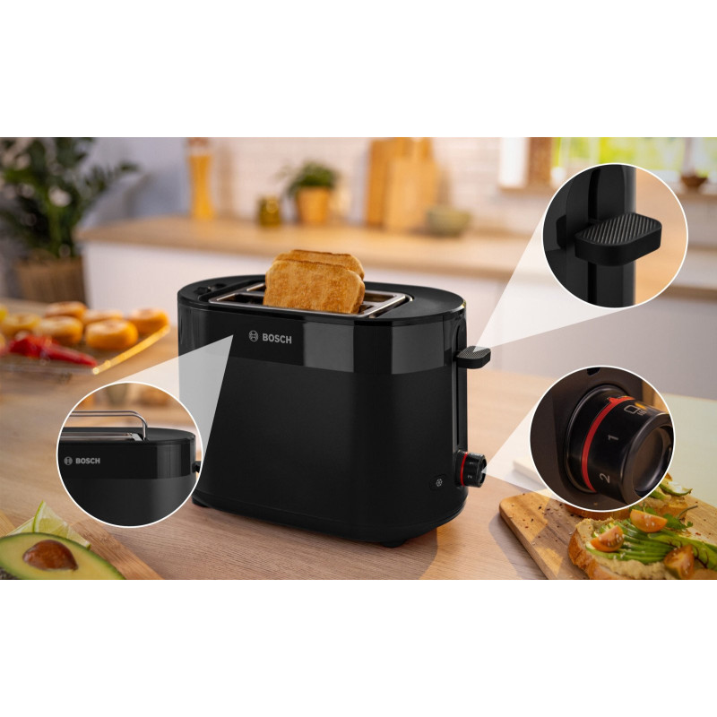 Тостер Bosch MyMoment TAT2M123