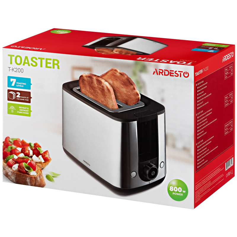  Тостер Ardesto T-K200