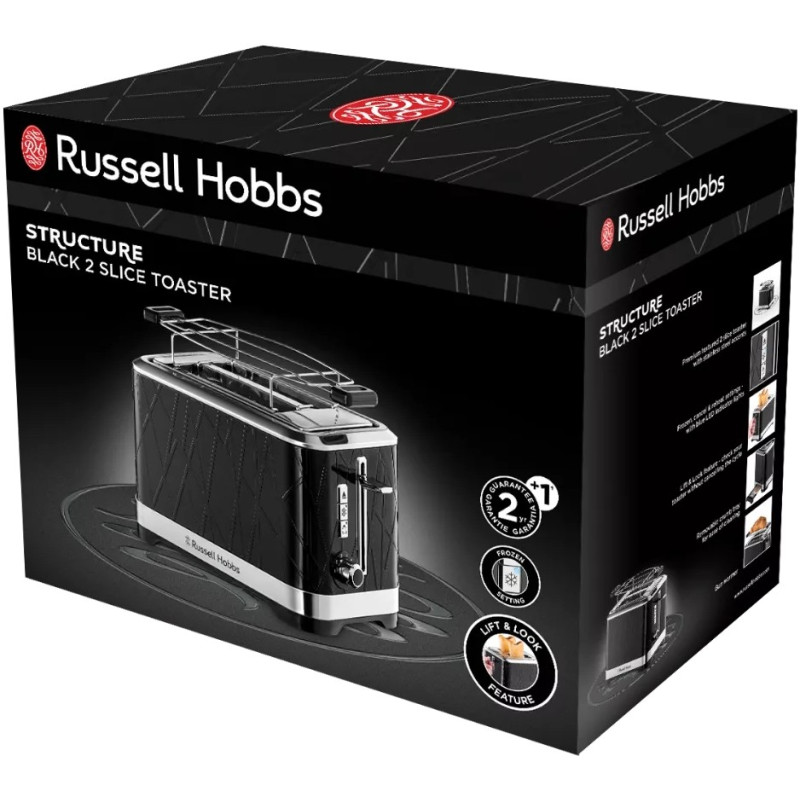  Тостер Russell Hobbs Structure 28091-56
