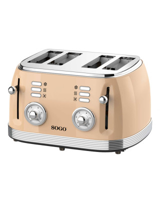 Тостер SOGO Retro SS-5475