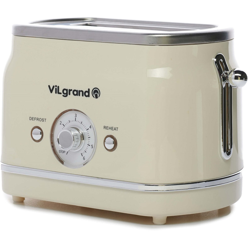 Тостер VILGRAND VT0823R