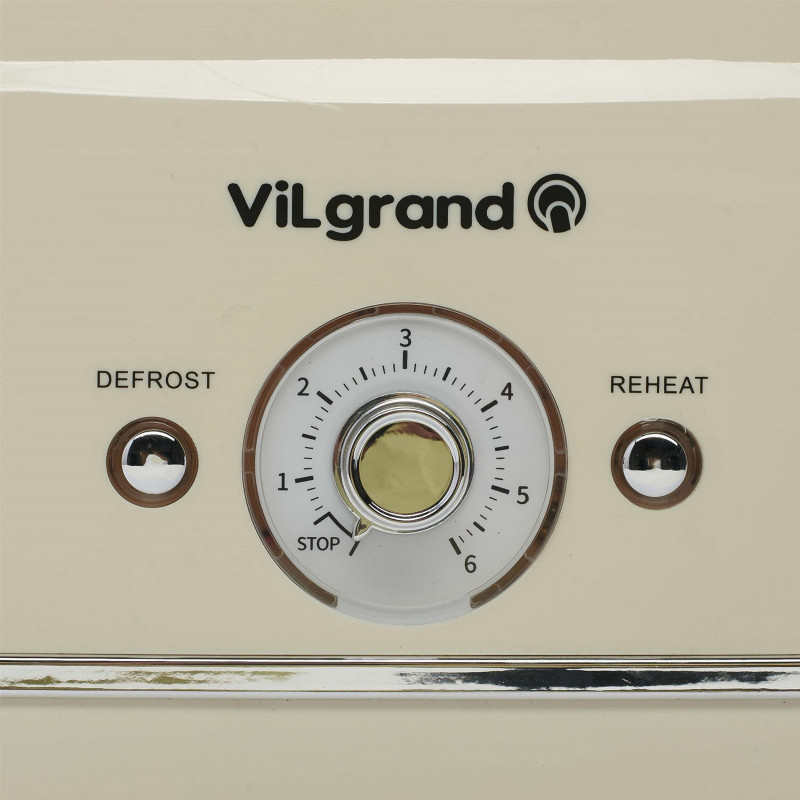 Тостер VILGRAND VT0823R