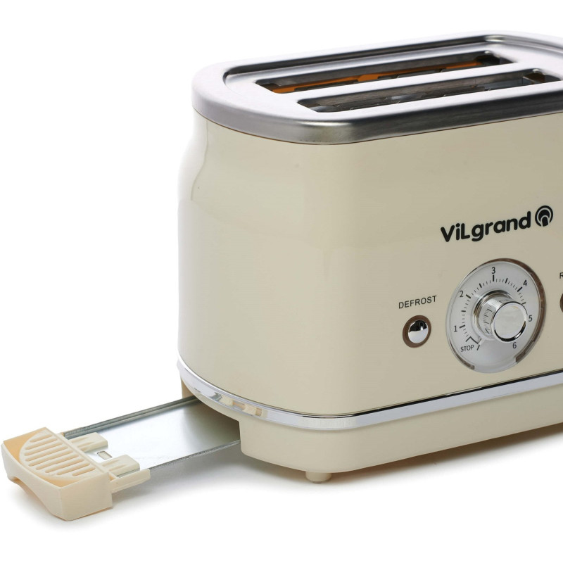 Тостер VILGRAND VT0823R