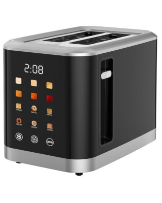 Тостер Kumtel HTS-03 Inox/Black