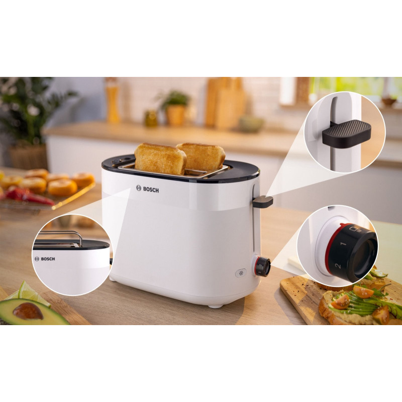 Тостер Bosch TAT2M121