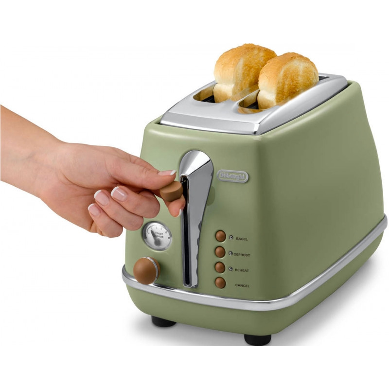 Тостер DeLonghi CTOV 2103 GR