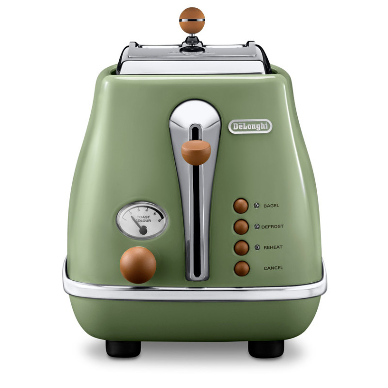 Тостер DeLonghi CTOV 2103 GR