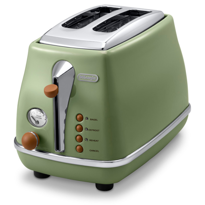 Тостер DeLonghi CTOV 2103 GR
