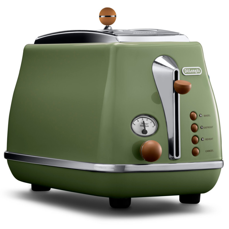 Тостер DeLonghi CTOV 2103 GR