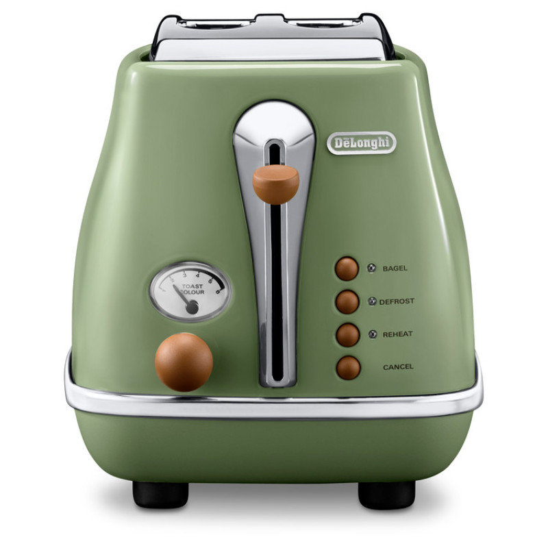 Тостер DeLonghi CTOV 2103 GR