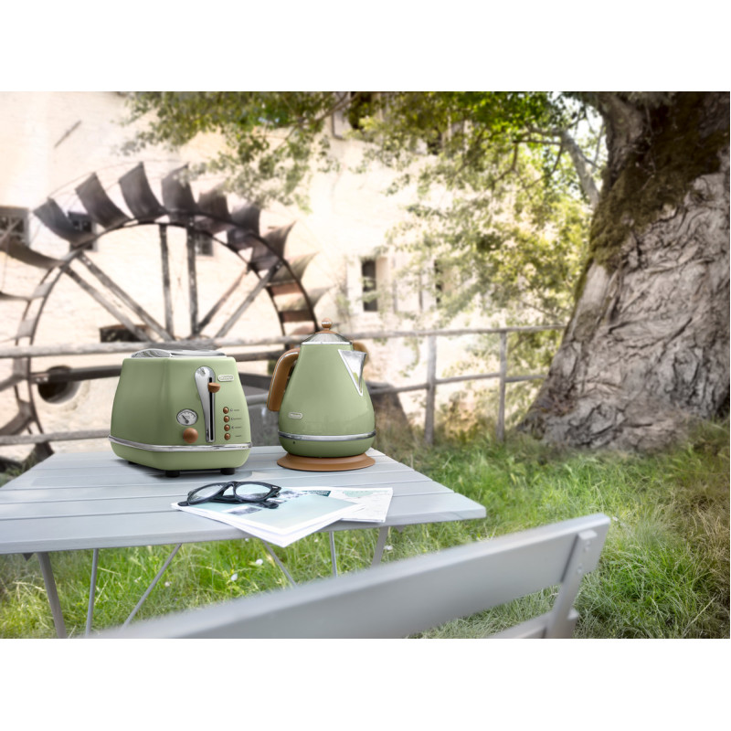 Тостер DeLonghi CTOV 2103 GR