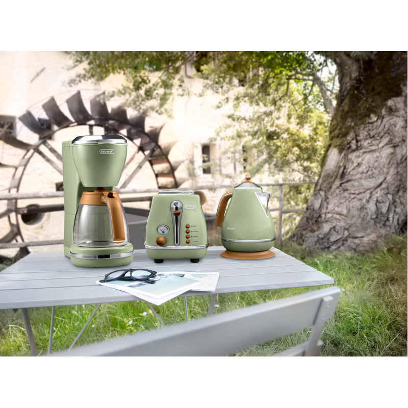 Тостер DeLonghi CTOV 2103 GR