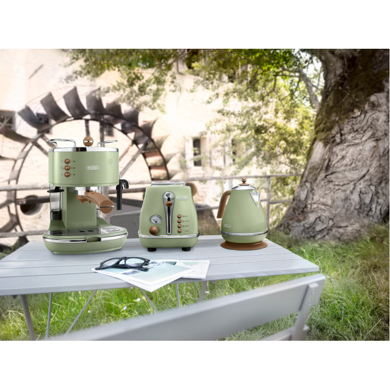 Тостер DeLonghi CTOV 2103 GR