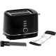 Тостер Adler AD 3224 black