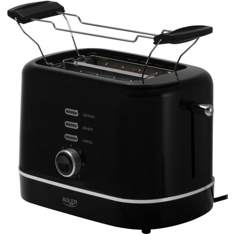 Тостер Adler AD 3224 black