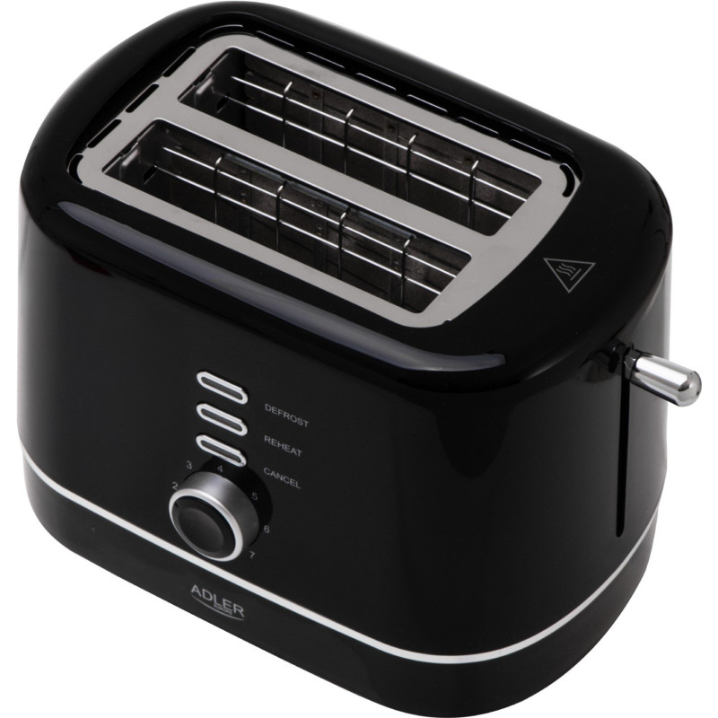 Тостер Adler AD 3224 black